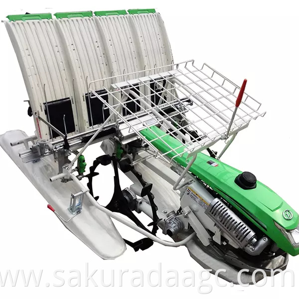high efficiency Row Manual Rice Transplanter